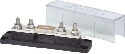 BLUE SEA SYSTEMS ANL FUSE BLOCK WITH INSULATING COVER 35-750A 