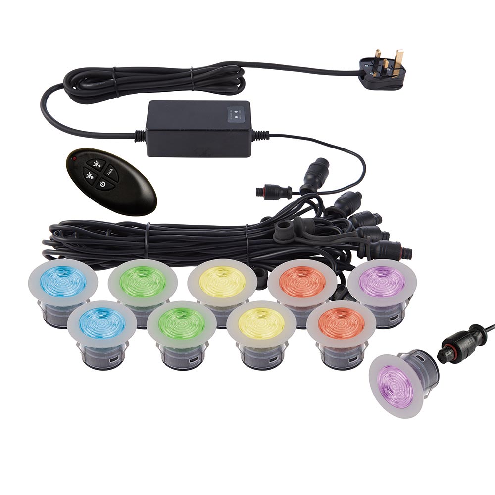 SAXBY IKON PRO 45MM KIT IP67 1.5W SW RGB