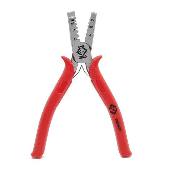 C.K. FERRULE CRIMPING PLIERS 0.25-2.5MM