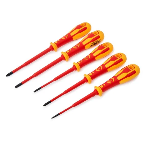 CK 5PC DEXTROVDE SLIM SCREWDRIVER SET PZ/SL