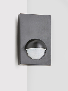 FORUM ALIA ADJUSTABLE MOTION SENSOR BLACK IP44