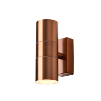 FORUM LETO UP/DOWN WALL LIGHT COPPER