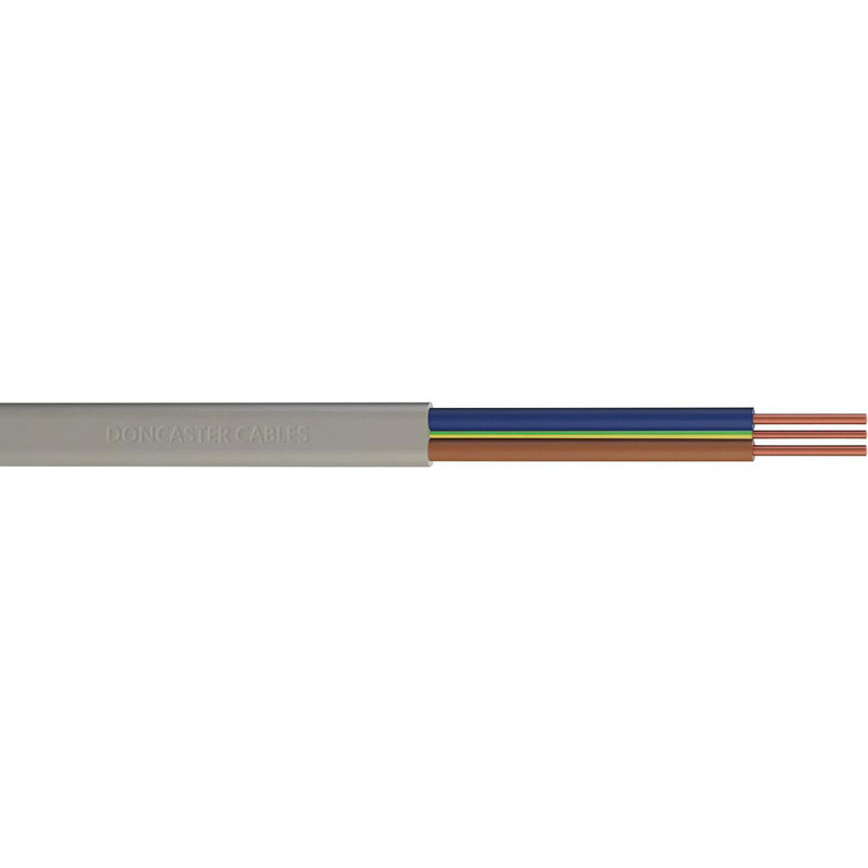 DONCASTER CABLES EARTHSURE BASEC APPROVED 1.5MM T&E (100M)