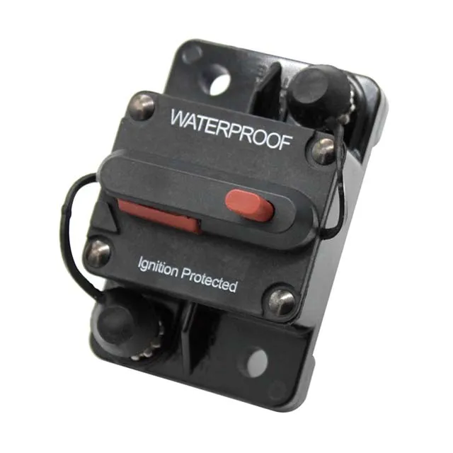 80A SWITCHABLE SURFACE MOUNT DC CIRCUIT BREAKER, IP67