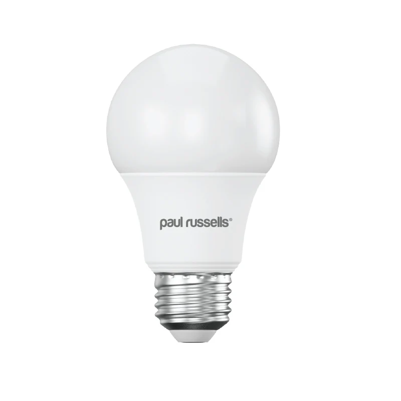 8.5W LED GLS, EQUIVALENT TO 60W, E27, 806LM, DIMMABLE, 4000K