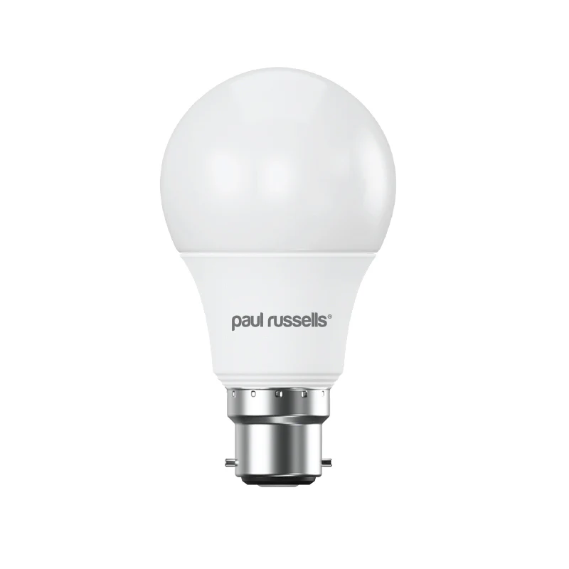 8.5W LED GLS, EQUIVALENT TO 60W, B22, 806LM, DIMMABLE, 2700K 