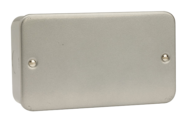 CLICK METAL CLAD 2G BLANK PLATE 