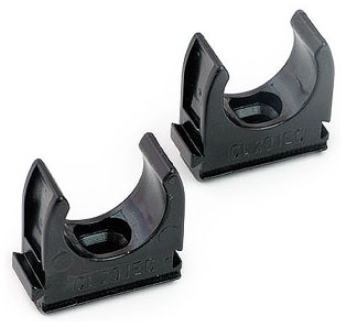 UNIVOLT 20MM CLIPS BLACK