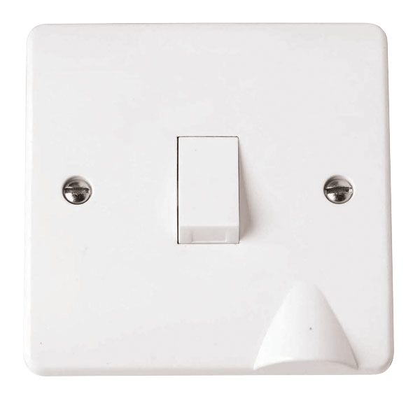 CLICK MODE 20A DP SWITCH WITH FLEX OUTLET