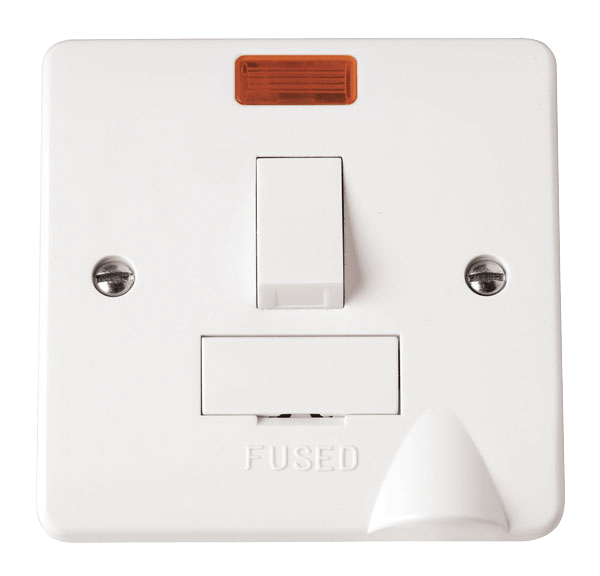 CLICK MODE SWITCHED SPUR WITH NEON AND FLEX OUTLET