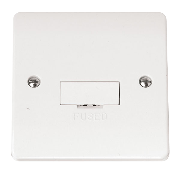 CLICK MODE UNSWITCHED FUSED CONNECTION UNIT
