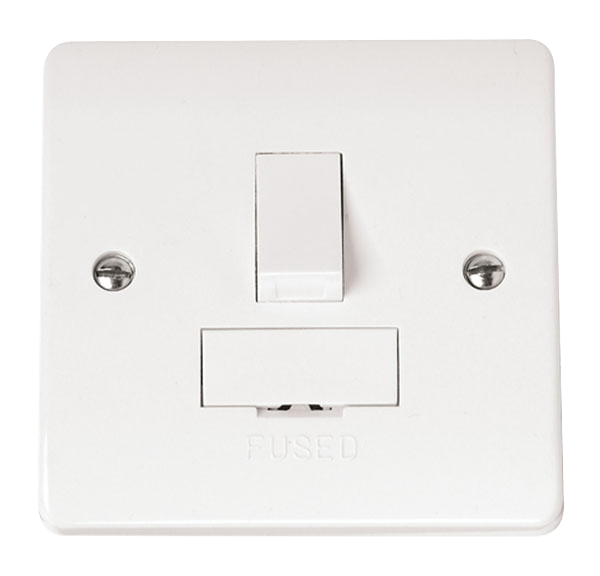 CLICK MODE SWITCHED FUSED CONNECTION UNIT