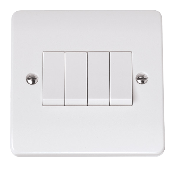 CLICK MODE 1G PLATE 4G SWITCH 2WAY
