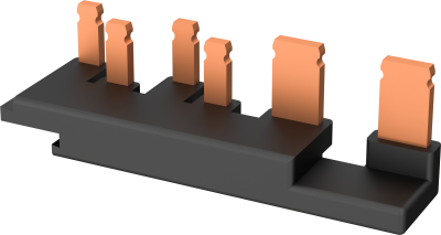LIVE, 2P+ 2 BUSBAR FOR SRN BOARDS WITH MAIN SWITCH & SPD