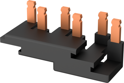 LIVE, 3 WAY BUSBAR EXTENSION FOR SRN BOARDS