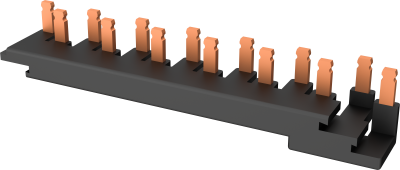 LIVE, 7 WAY BUSBAR EXTENSION FOR SRN BOARDS