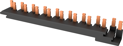 LIVE, 9 WAY BUSBAR EXTENSION FOR SRN BOARDS