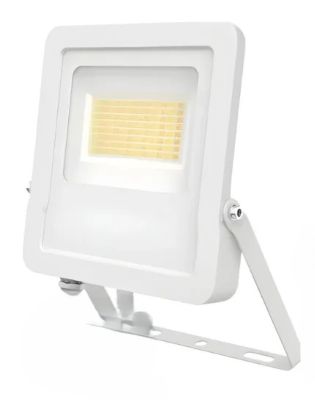 DUNHAM II LED FLOODLIGHT 10W, CCT SWITCHABLE, WHITE