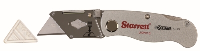 STARRETT ALUMINIUM FOLDING UTILITY KNIFE