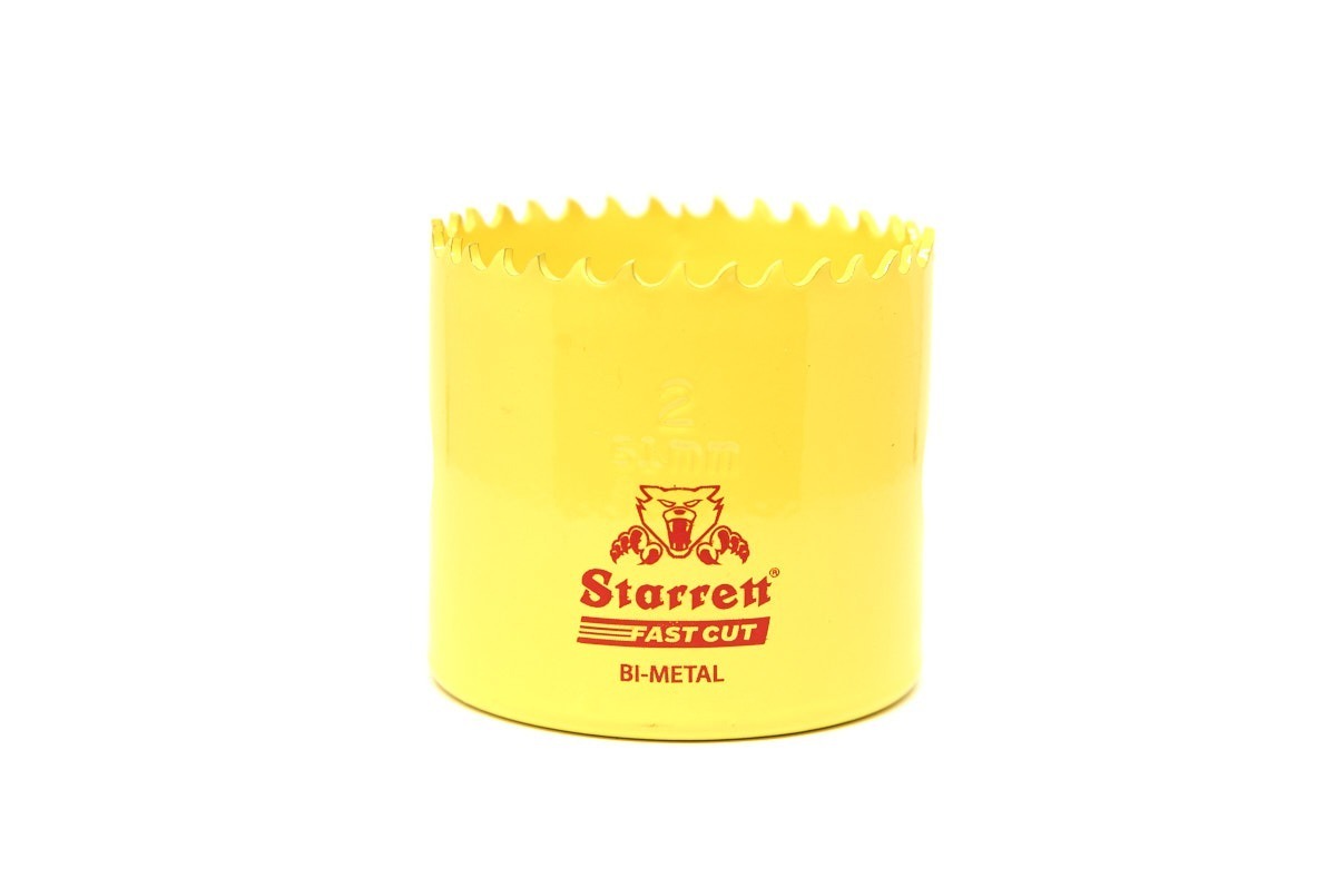 STARRETT 51MM FASTCUT BI-METAL HOLESAW