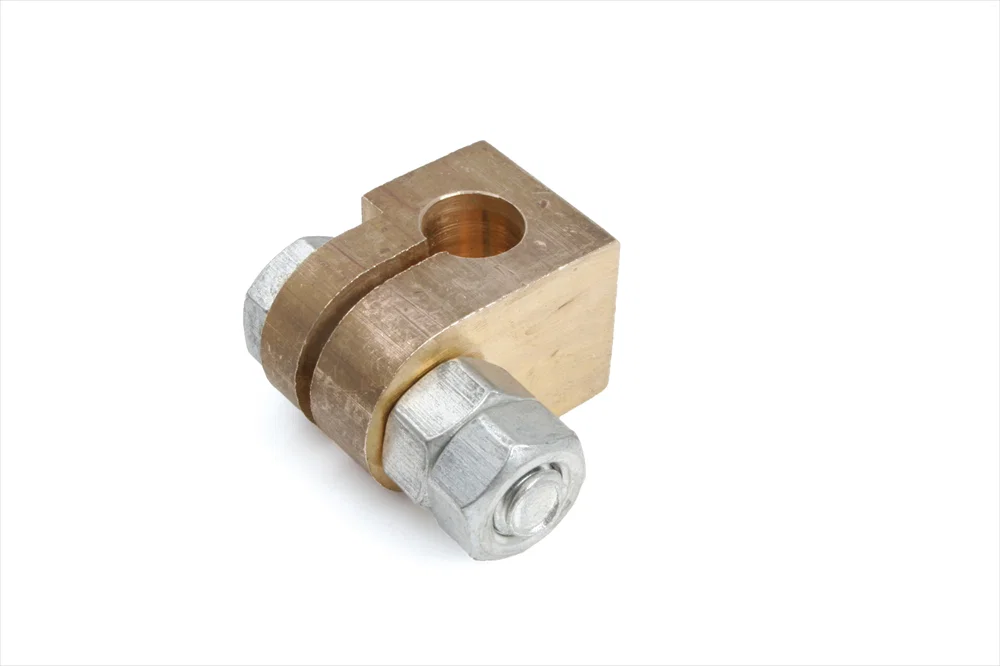 EARTH CLAMP 3/8 CABLE TO ROD