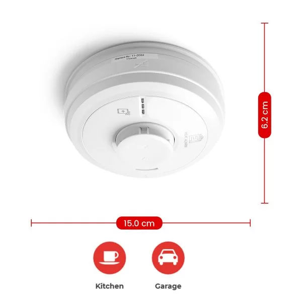 AICO 3000 SERIES HEAT DETECTOR 10YR LITHIUM BATTERY