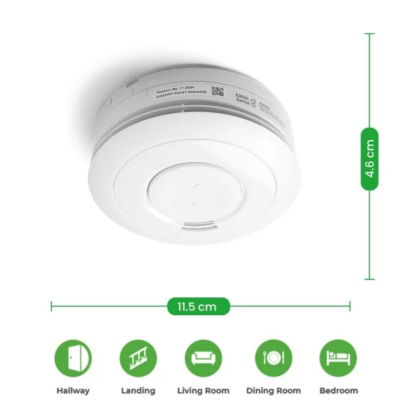 AICO 10 YEAR SEALED OPTICAL SMOKE ALARM