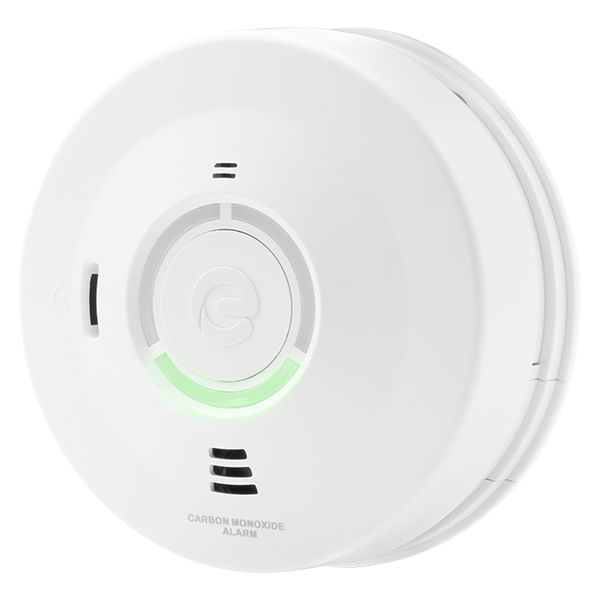ESPIRE CARBOM MONOXIDE ALARM, MAINS POWERED WITH A 10 YEAR SEALED LITHIUM BATTERY 