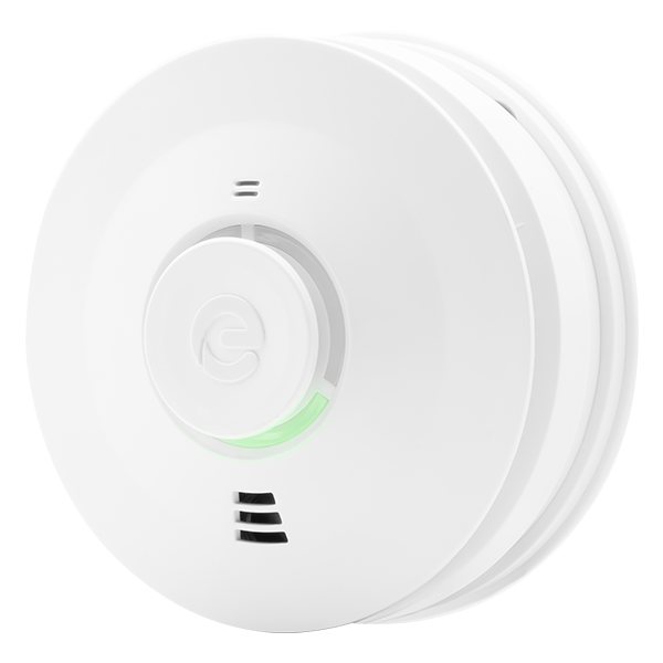 ESPIRE HEAT ALARM - MAINS POWERED WITH A 10 YEAR SEALED LITHIUM BATTERY