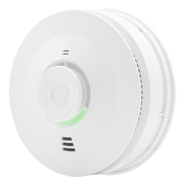 ESPIRE HEAT ALARM, MAINS POWERED WITH ALKALINE 9V REPLACEABLE BATTERY