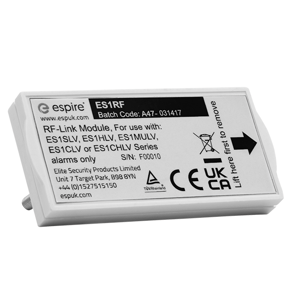 ESPIRE RF MODULE FOR MAIN POWERED ALARMS