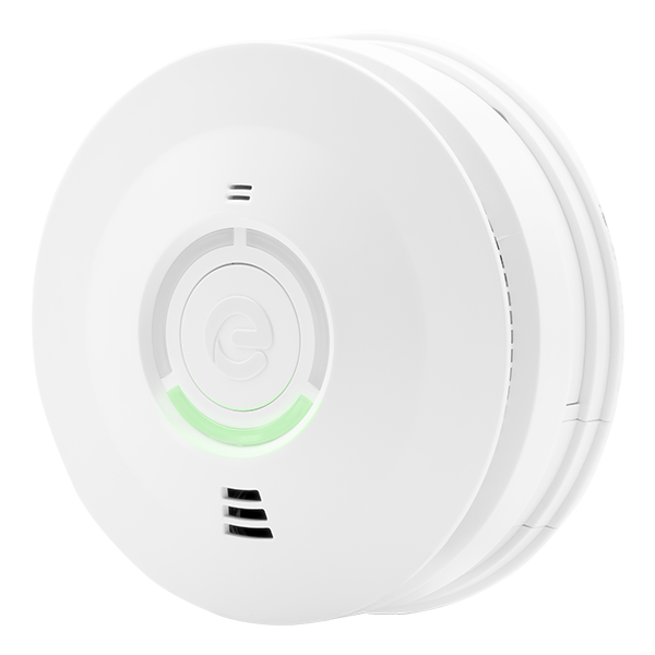 ESPIRE OPITICAL SMOKE ALARM - MAINS POWERED WITH 10 YEAR SEALED LITHIUM BATTERY 