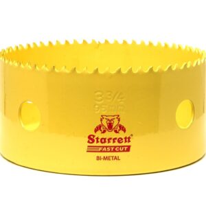 STARRETT 95MM FASTCUT BI-METAL HOLESAW