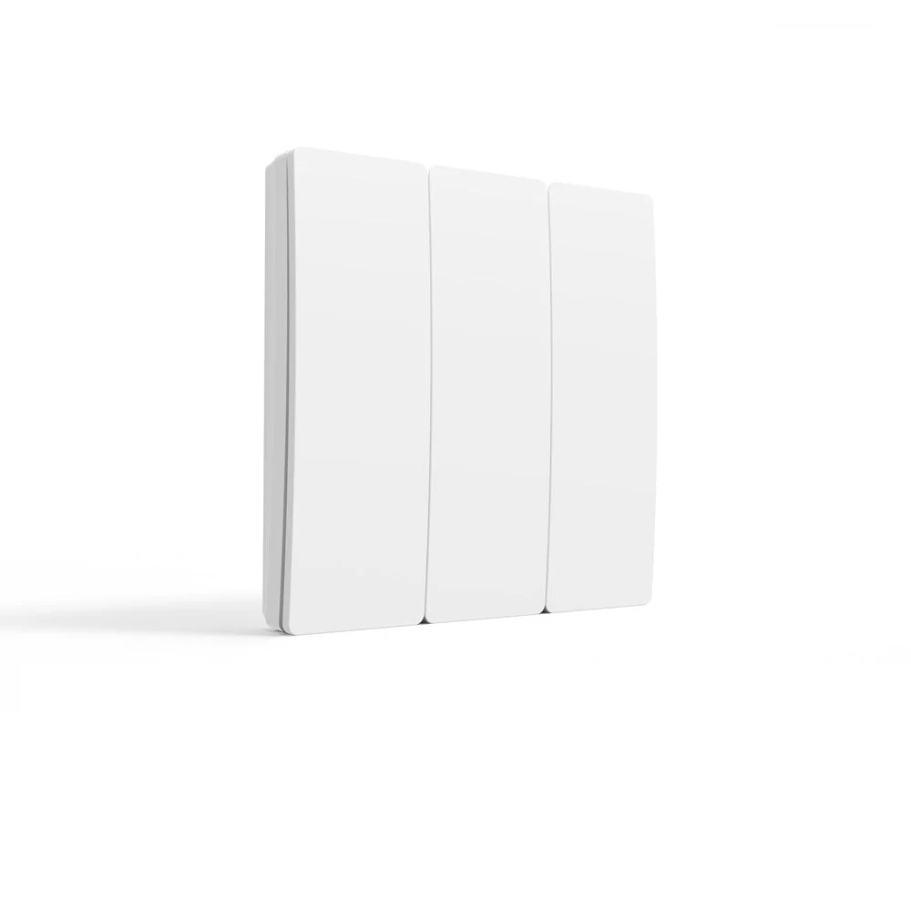 ENER-J KINETIC WHITE PLASTIC SWITCH 3G IP55