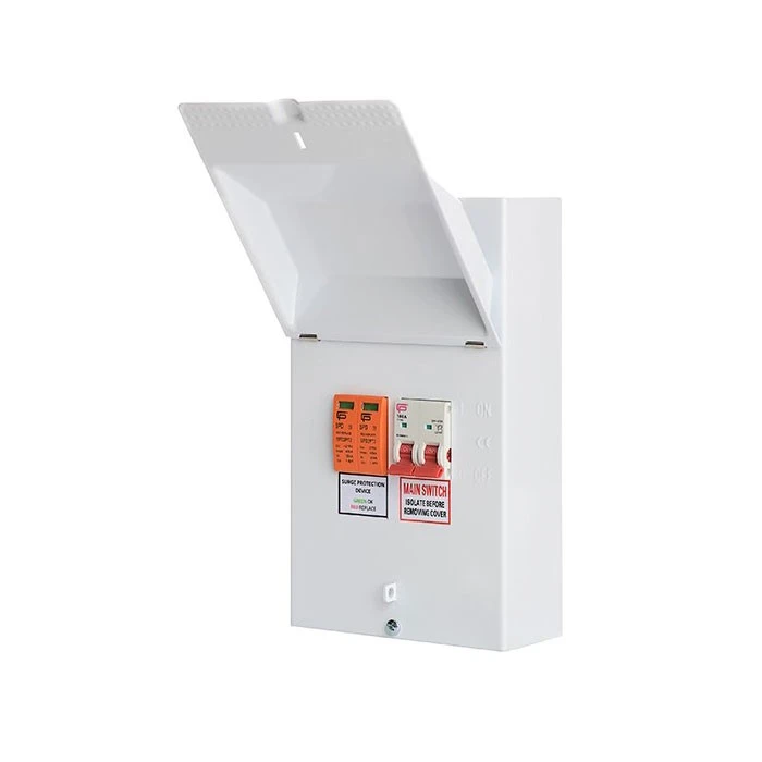 FUSEBOX RETRO FIT IN LINE TYPE 2 SPD ENCLOSURE W/100A MAIN SWITCH 