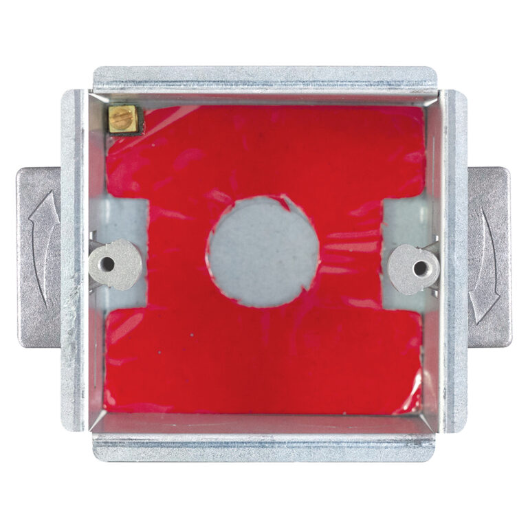 1G 47MM GALVANISED 90MIN FIRE RATED BACK BOX 