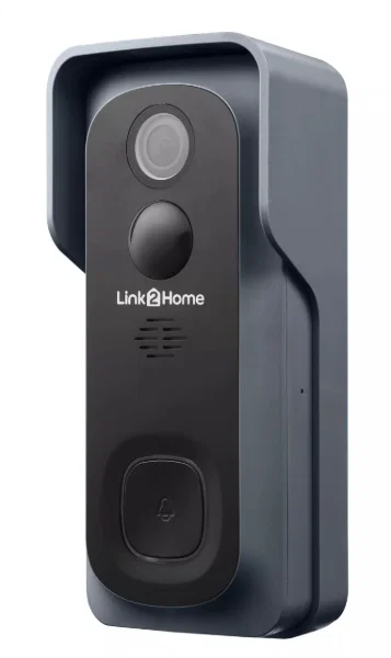 LINK2HOME BATTERY DOOR BELL, 12-24VAC AND DC DUAL POWERED