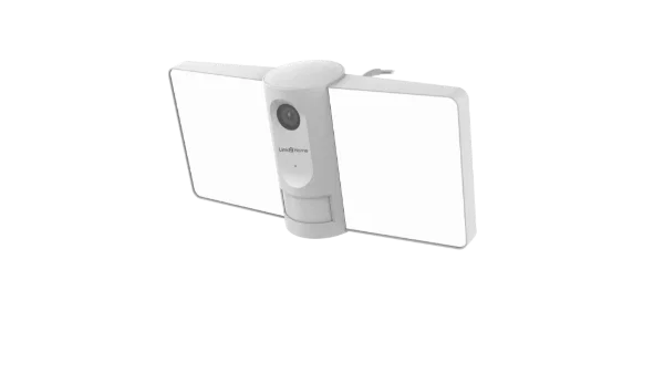LINK 2 HOME FLOODLIGHT WITH PIR + CAMERA, WHITE 