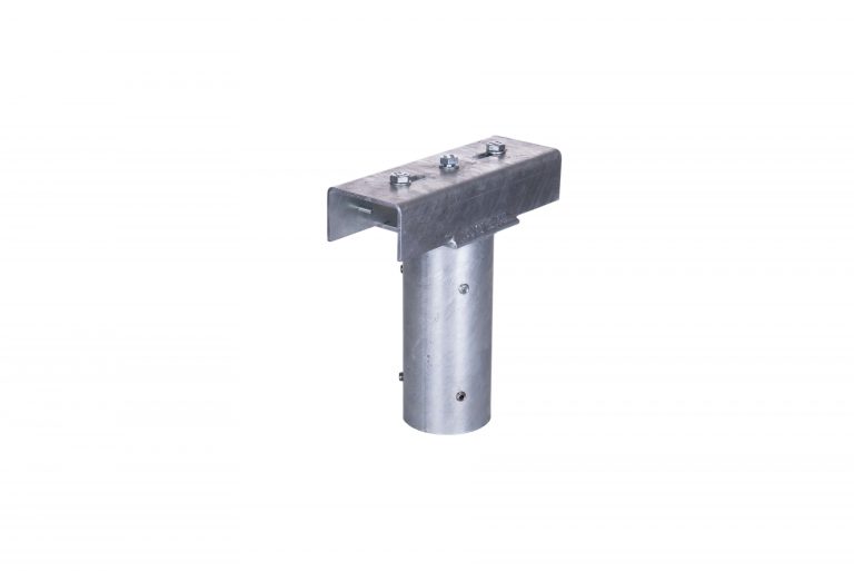 STREET LIGHT BRACKET FOR 76MM COLUMN TO CARRY 1 X LED FLOODLIGHT