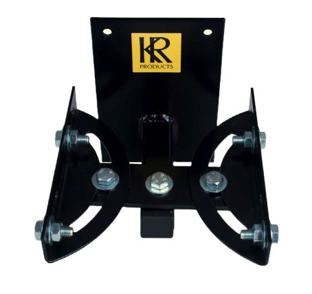 WALL MOUNTED SWIVEL FLOODLIGHT BRACKET FOR 2 X MEDIUM LED FLOODLIGHT UP TO 2X 4KG