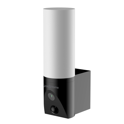 LINK 2 HOME OUTDDOR WATERPROOF SECURITY LIGHT & CAMERA AUOT TRACKING & COLOUR NIGHT VISION