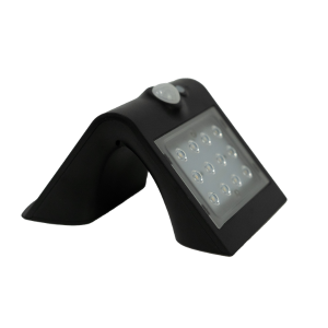 DIAMOND LED LUNAR IV NANO SOLAR WALL LIGHT WITH PIR