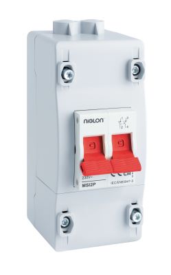 NIGLON 100A 2 POLE METER SUPPLY SWITCH