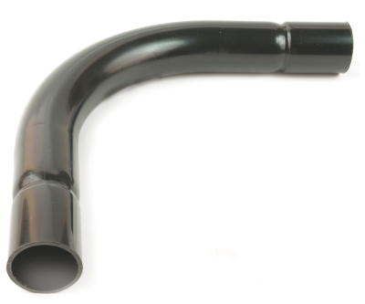 UNIVOLT 20MM PVC SLIP BEND BLACK 