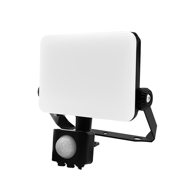 OVIA SENTRO 30W PIR LED FRAMELESS FLOODLIGHT 4000K