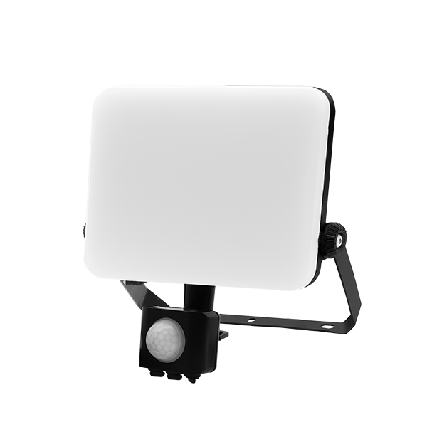 OVIA SENTRO 50W PIR LED FRAMELESS FLOODLIGHT 4000K