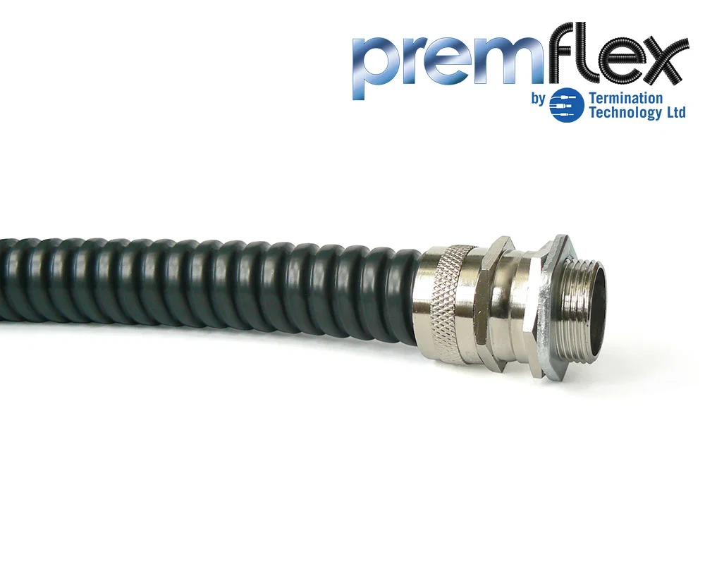 TERM TECH 25MM PVC COATED GALV CONTRACTOR PACK W/GLANDS PACK 