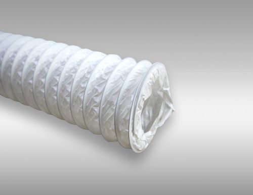 VERPLAS 102MM WHITE FLEXI DUCT 3M