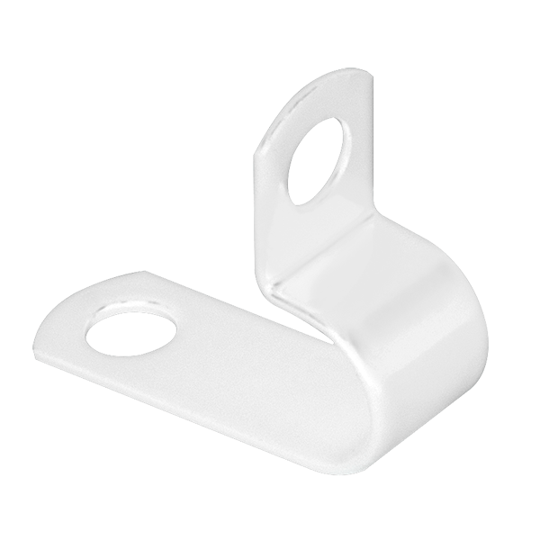 WHITE LSF P CLIPS 3L1.5 & 4L1.0 (50 PACK)