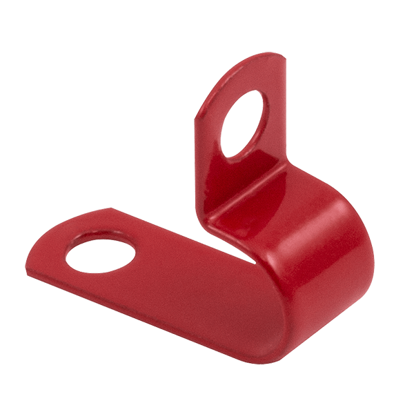 UNICRIMP 8.5MM-9.0MM LSF P CLIPS (PK50) RED